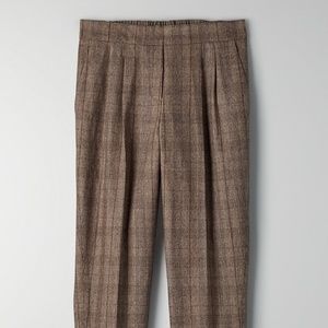 Babaton Cohen pants (wool cashmere blend)